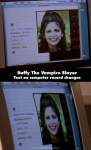 Buffy The Vampire Slayer mistake picture