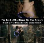 The Lord of the Rings: The Two Towers mistake picture