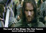 The Lord of the Rings: The Two Towers mistake picture