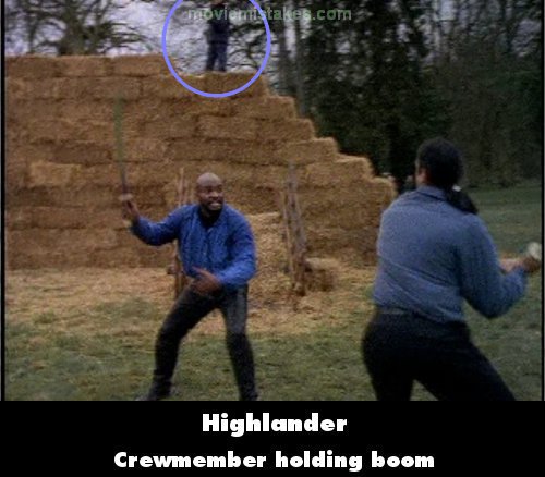 Highlander mistake picture