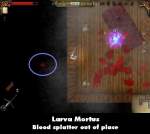 Larva Mortus mistake picture