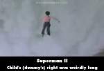 Superman II mistake picture
