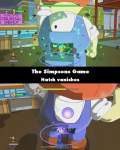 The Simpsons Game mistake picture