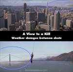 A View to a Kill mistake picture