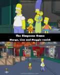 The Simpsons Game mistake picture