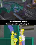 The Simpsons Game mistake picture