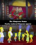 The Simpsons Game mistake picture