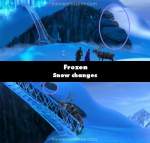 Frozen mistake picture