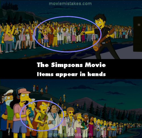 The Simpsons Movie picture