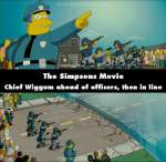The Simpsons Movie mistake picture