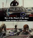Rise of the Planet of the Apes mistake picture