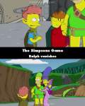 The Simpsons Game mistake picture