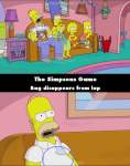 The Simpsons Game mistake picture