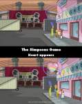 The Simpsons Game mistake picture
