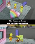The Simpsons Game mistake picture