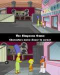 The Simpsons Game mistake picture