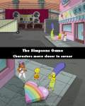 The Simpsons Game mistake picture