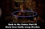 Back to the Future Part III mistake picture