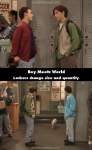 Boy Meets World mistake picture