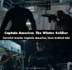 Captain America: The Winter Soldier mistake picture