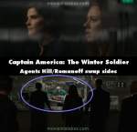 Captain America: The Winter Soldier mistake picture