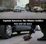 Captain America: The Winter Soldier mistake picture