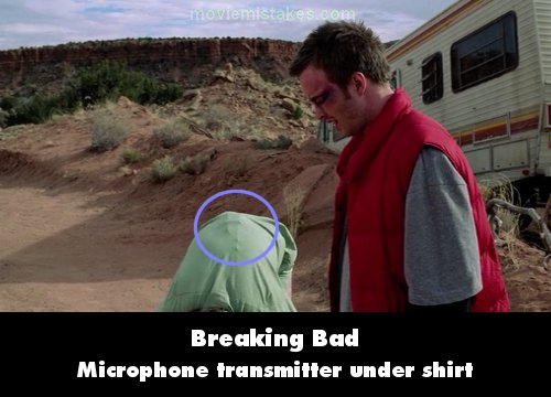 Breaking Bad mistake picture