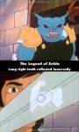 The Legend of Zelda mistake picture