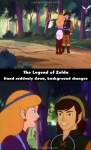 The Legend of Zelda mistake picture