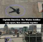 Captain America: The Winter Soldier mistake picture