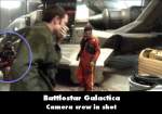 Battlestar Galactica mistake picture