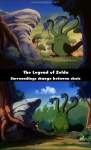 The Legend of Zelda mistake picture