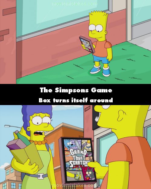 The Simpsons Game picture