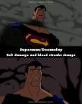 Superman/Doomsday mistake picture