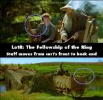 The Lord of the Rings: The Fellowship of the Ring mistake picture