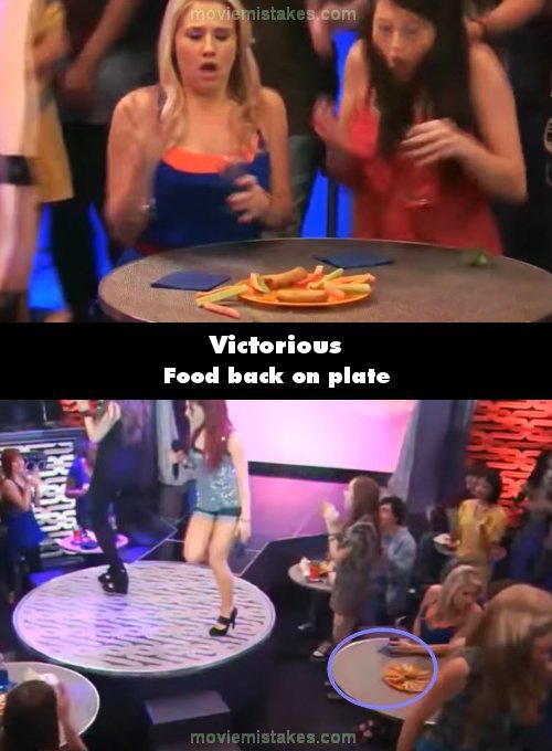 Victorious mistake picture