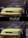 Better Call Saul mistake picture