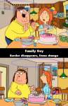 Family Guy mistake picture