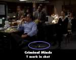 Criminal Minds mistake picture