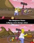 The Simpsons Game mistake picture