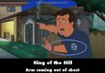 King of the Hill mistake picture