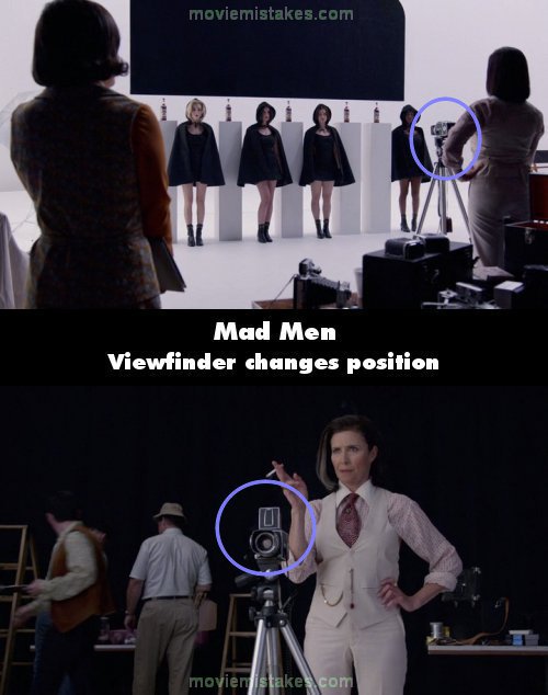 Mad Men mistake picture