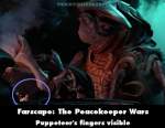 Farscape: The Peacekeeper Wars mistake picture