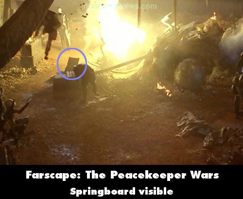 Farscape: The Peacekeeper Wars picture