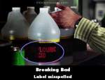 Breaking Bad mistake picture