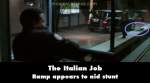 The Italian Job mistake picture
