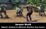 Jurassic World mistake picture