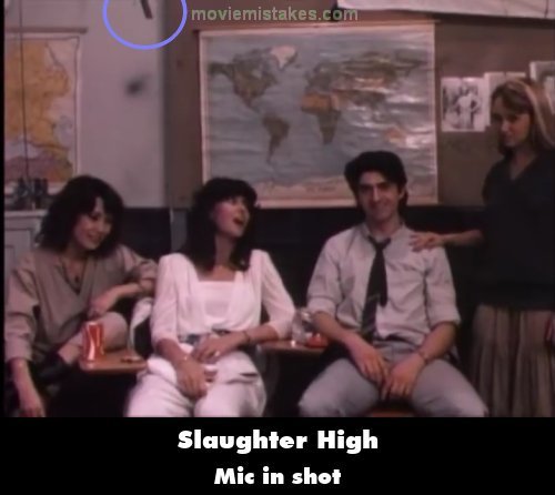 Slaughter High mistake picture