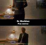 Ex Machina mistake picture
