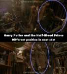 Harry Potter and the Half-Blood Prince mistake picture